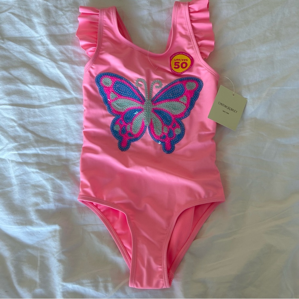 NWT Cynthia Rowley Swimsuit - 5t